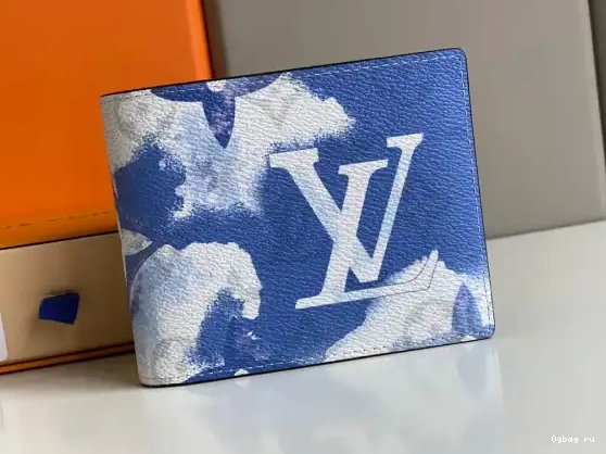 VUITTON WALLET MULTIPLE LOUIS 0703